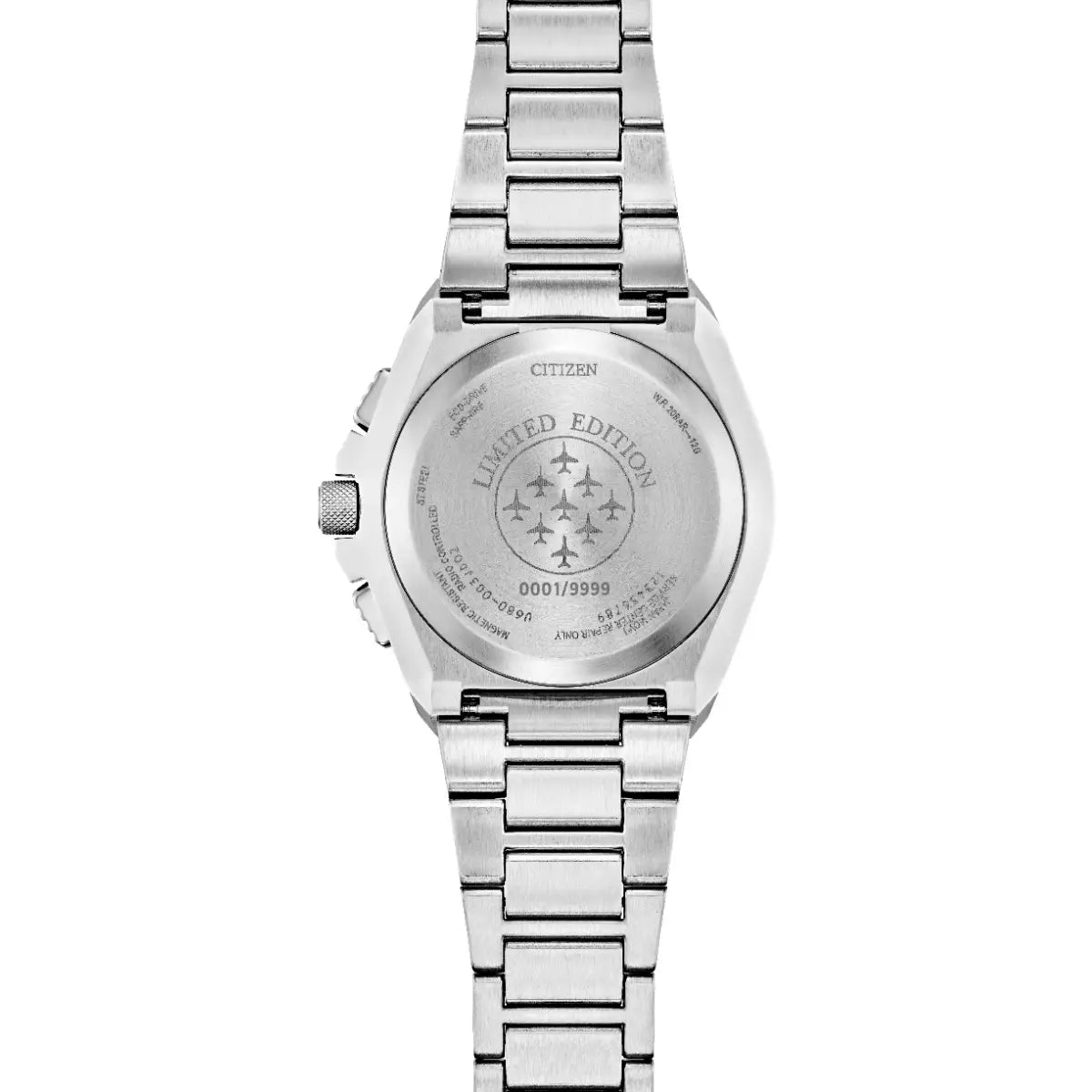 Citizen Red Arrows Limited Edition Eco-Drive Men’s Radio Controlled Chronograph Watch JY8126-51E