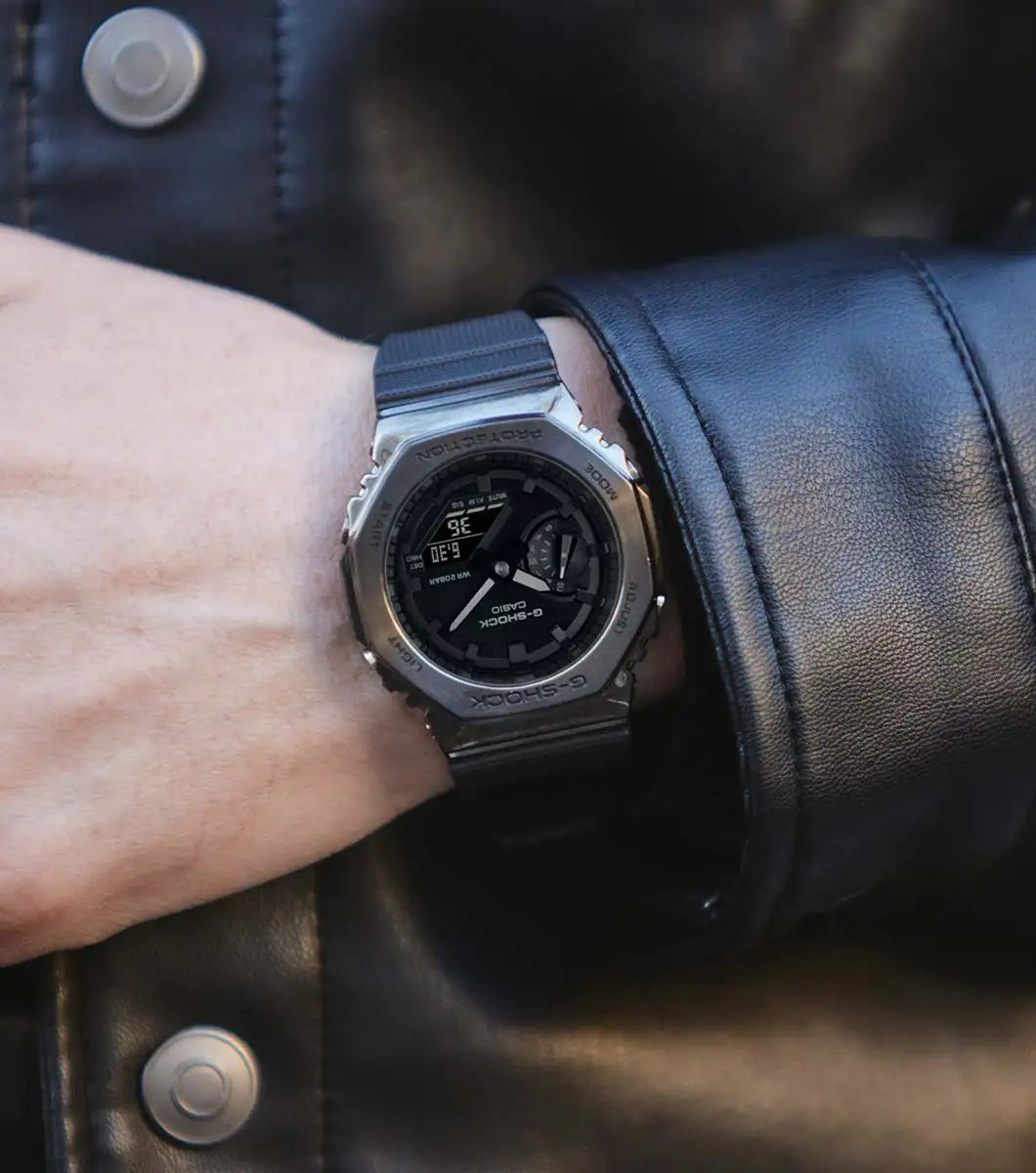 G-Shock GM-2100BB-1AER All Black Watch