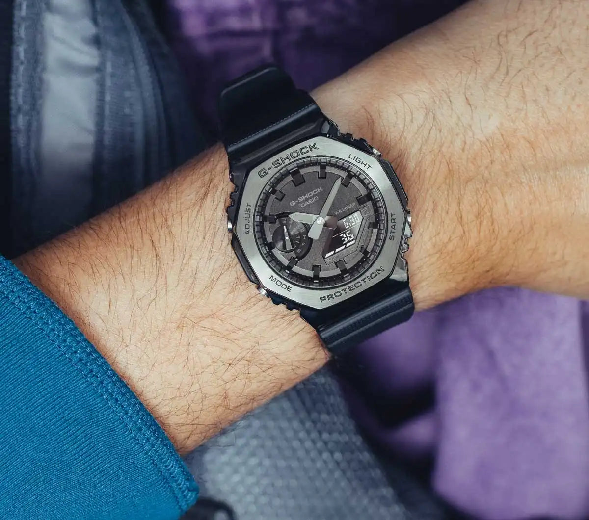 G-Shock GM-2100BB-1AER All Black Watch