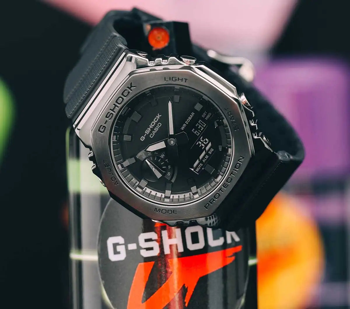 G-Shock GM-2100BB-1AER All Black Watch