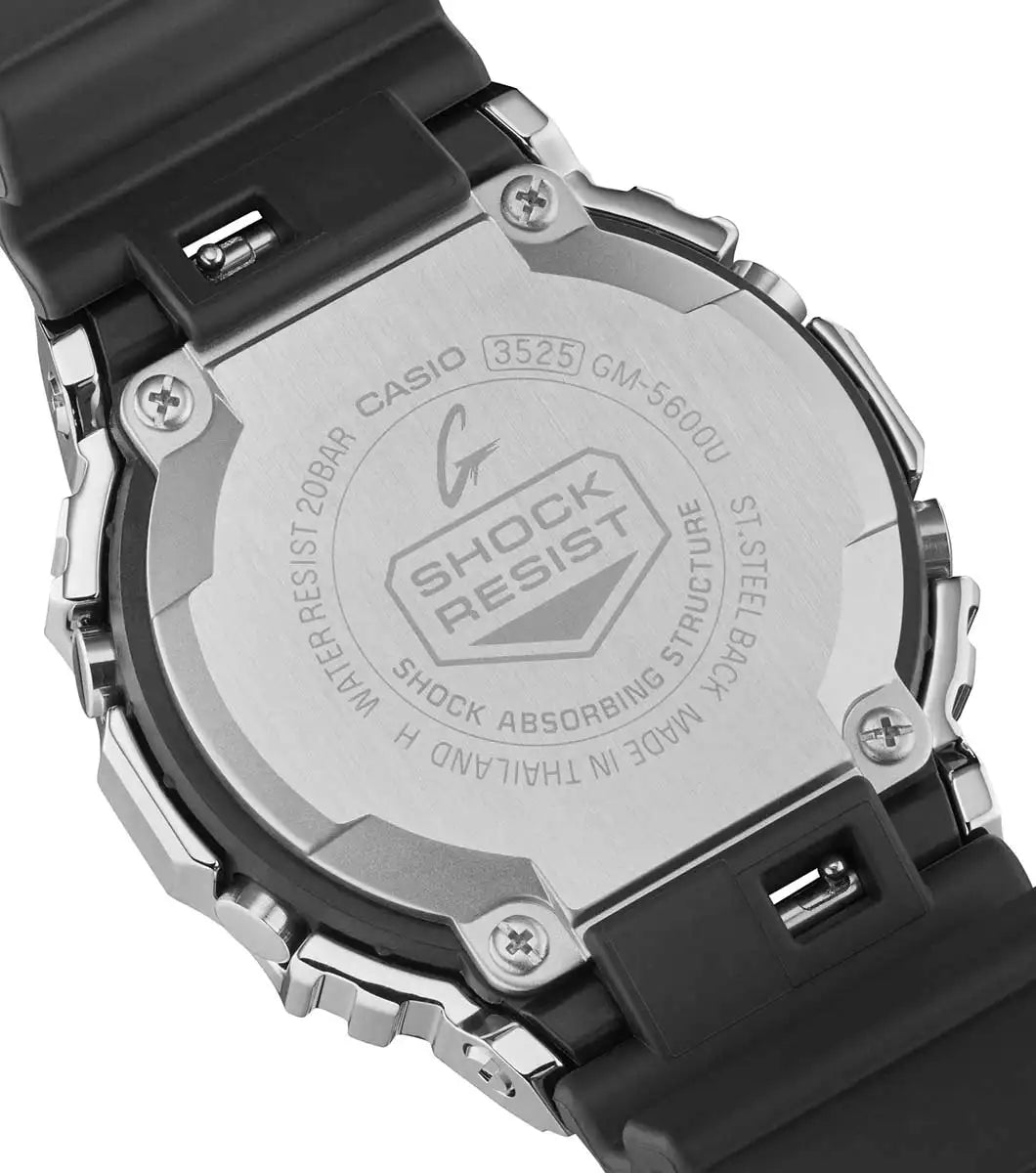 G-Shock GM-5600U-1ER Classic Black Watch