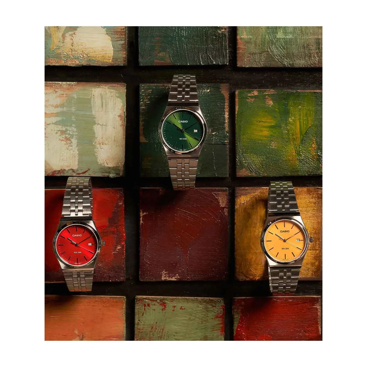 Casio Green MTP-B145D-3AVEF Watch