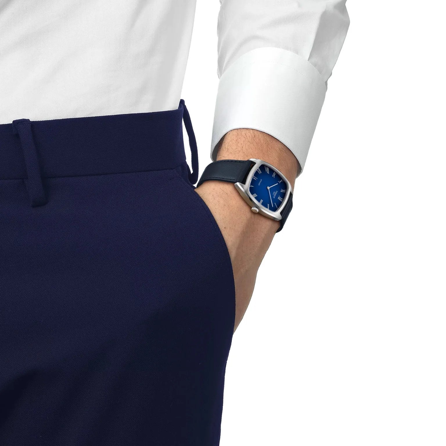 Tissot Stylist 32mm Blue Dial Watch