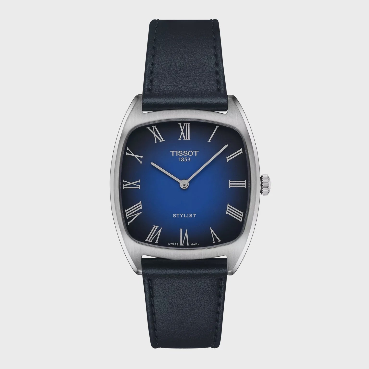 Tissot Stylist 32mm Blue Dial Watch