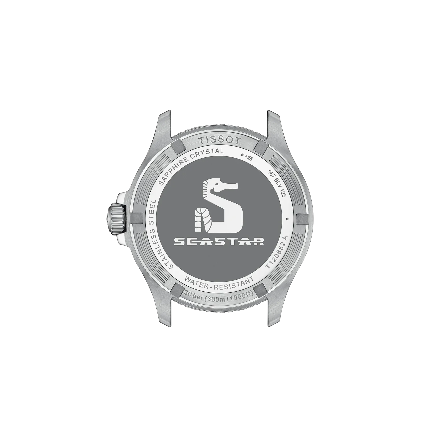 Tissot Seastar 1000 GMT 40mm Black Dial T120.852.17.051.00 Watch