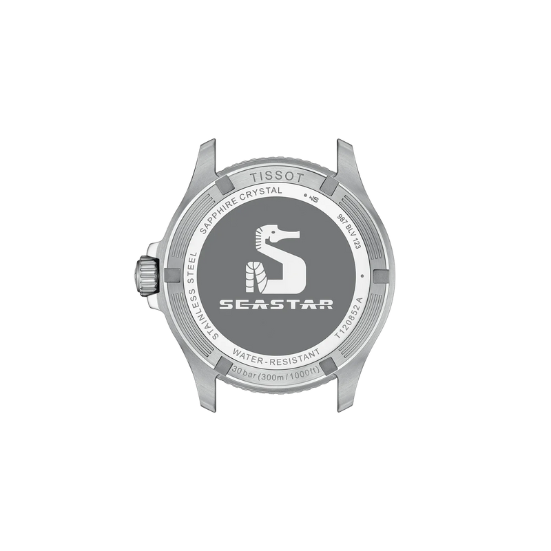 Tissot Seastar 1000 GMT 40mm Black Dial T120.852.17.051.00 Watch