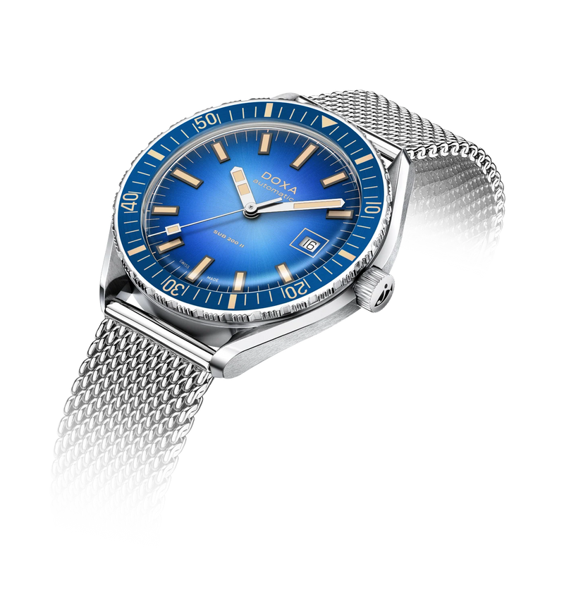 SUB 200 Caibbean Men's Mesh Bracelet Watch