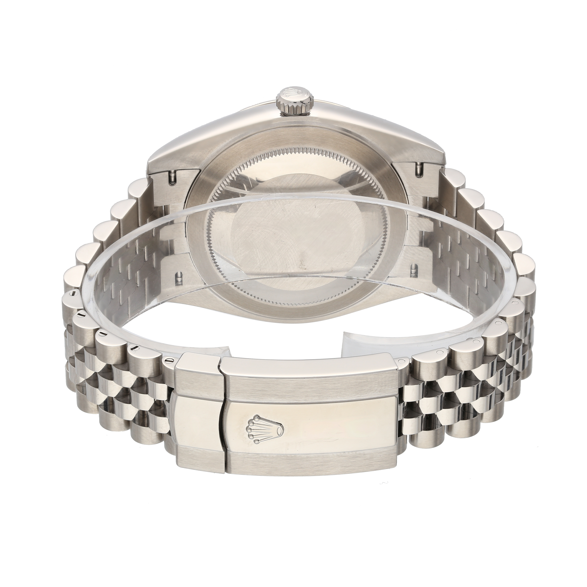 Rolex Datejust 41mm Rhodium Dial 126334 – 2025, Jubilee Bracelet, Full Set