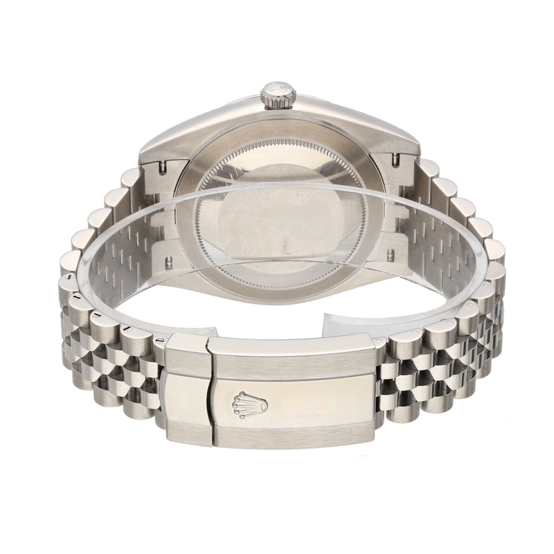 Rolex Datejust 41mm Rhodium Dial 126334 – 2025, Jubilee Bracelet, Full Set