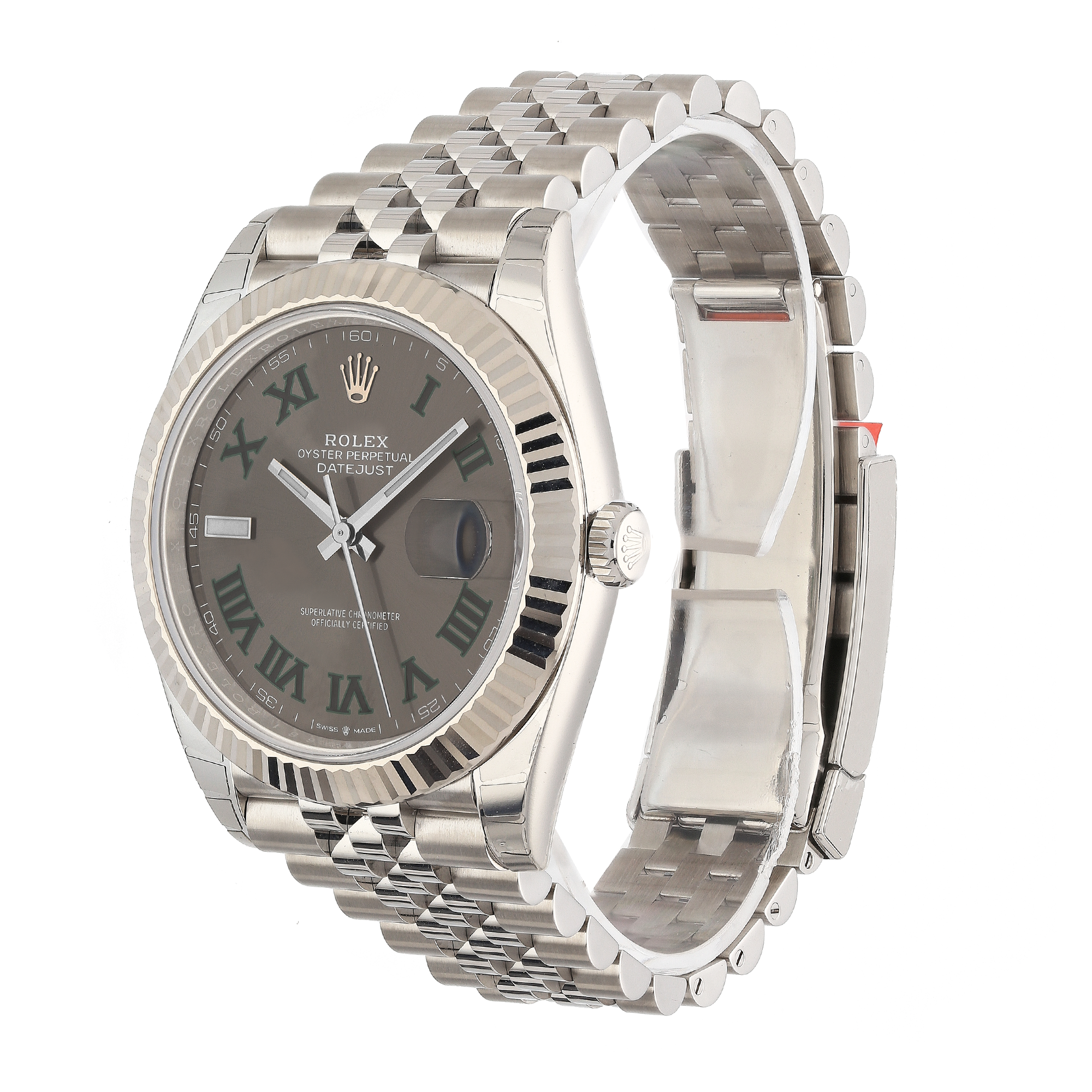 Unworn Rolex Datejust 41mm Wimbledon Dial 126334 – 2025, Jubilee Bracelet, Full Set