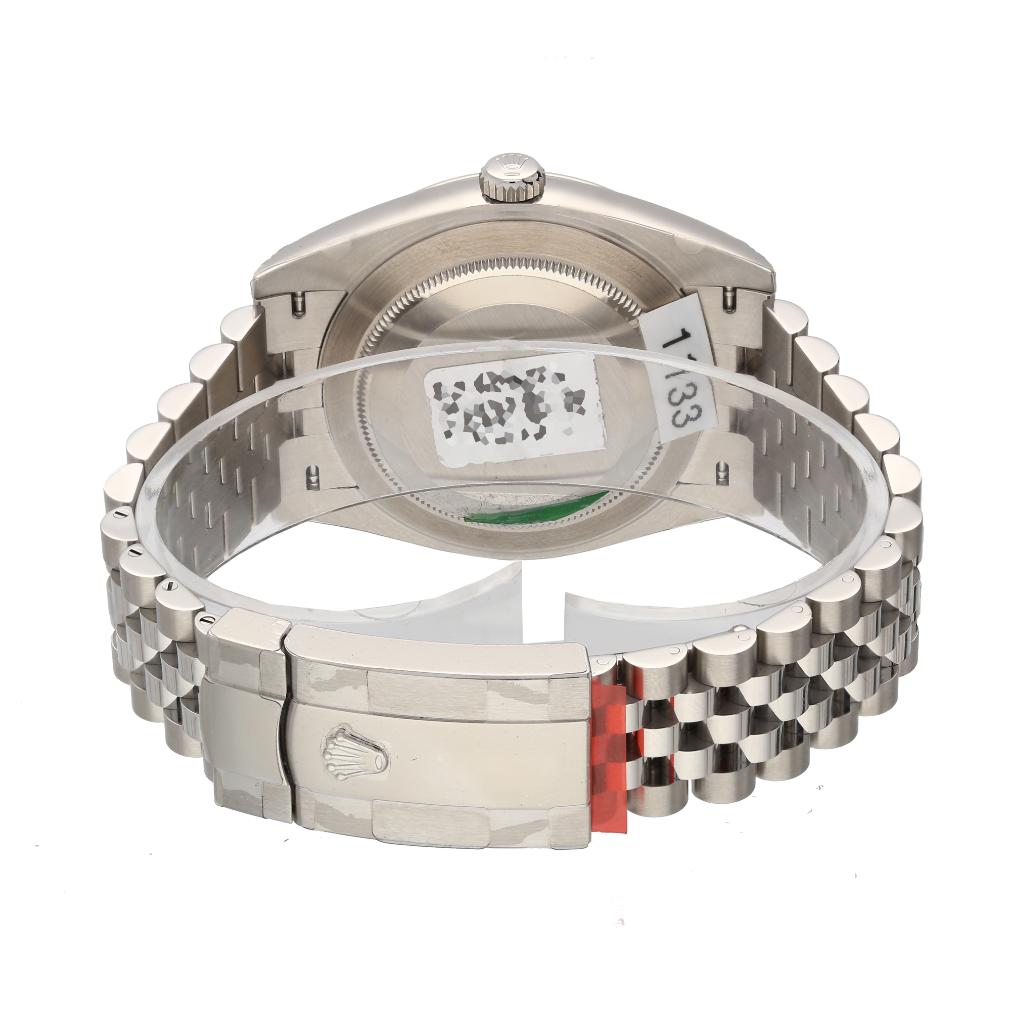 Unworn Rolex Datejust 41mm Wimbledon Dial 126334 – 2025, Jubilee Bracelet, Full Set