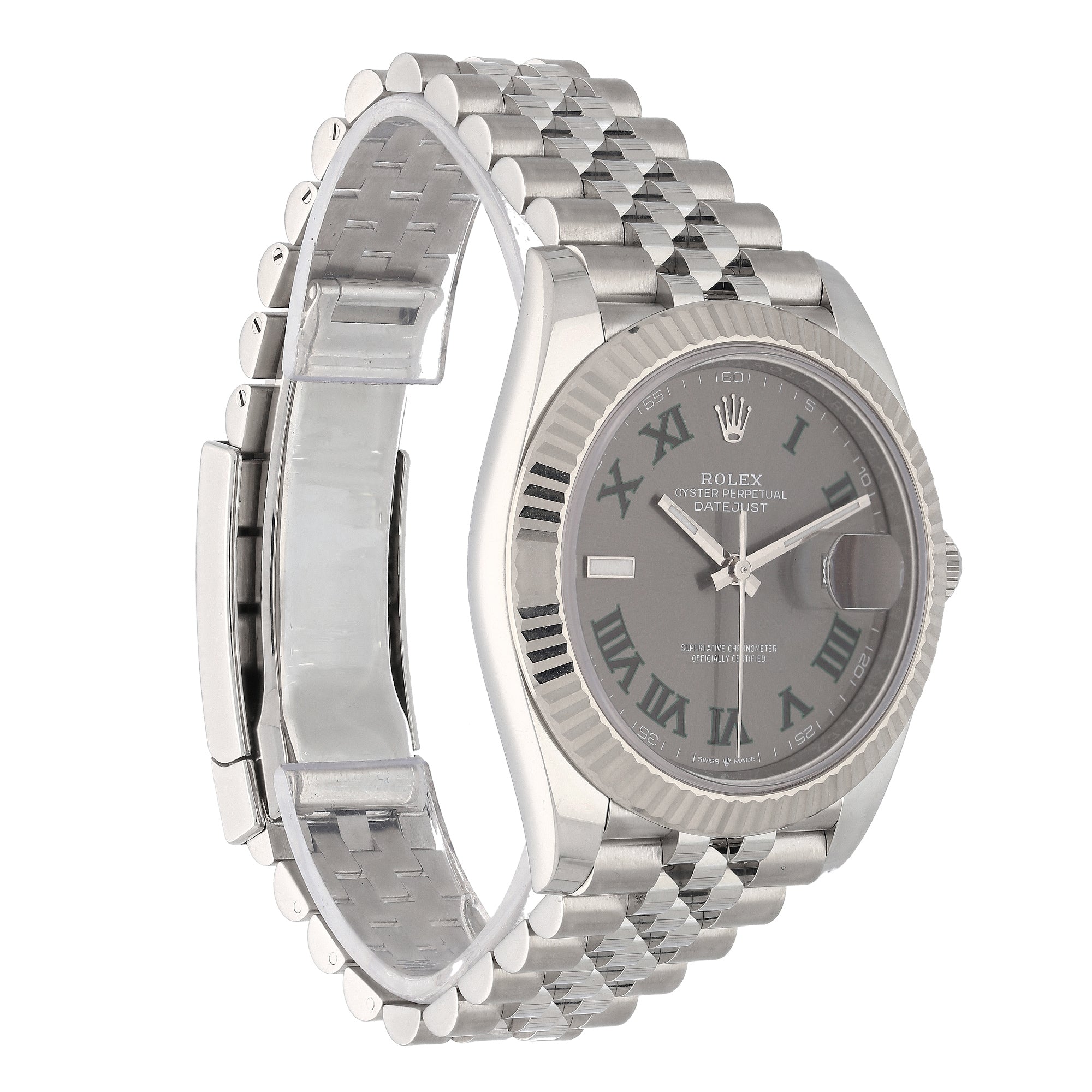 Unworn Rolex Datejust 41mm Wimbledon Dial 126334 – 2026, Jubilee Bracelet, Full Set