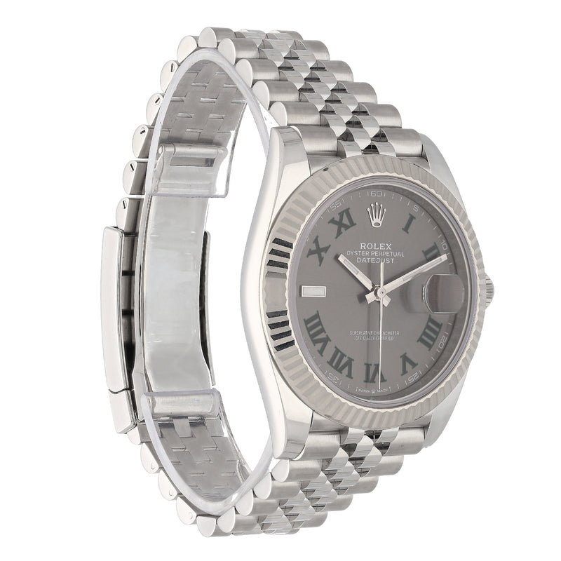 Unworn Rolex Datejust 41mm Wimbledon Dial 126334 – 2026, Jubilee Bracelet, Full Set
