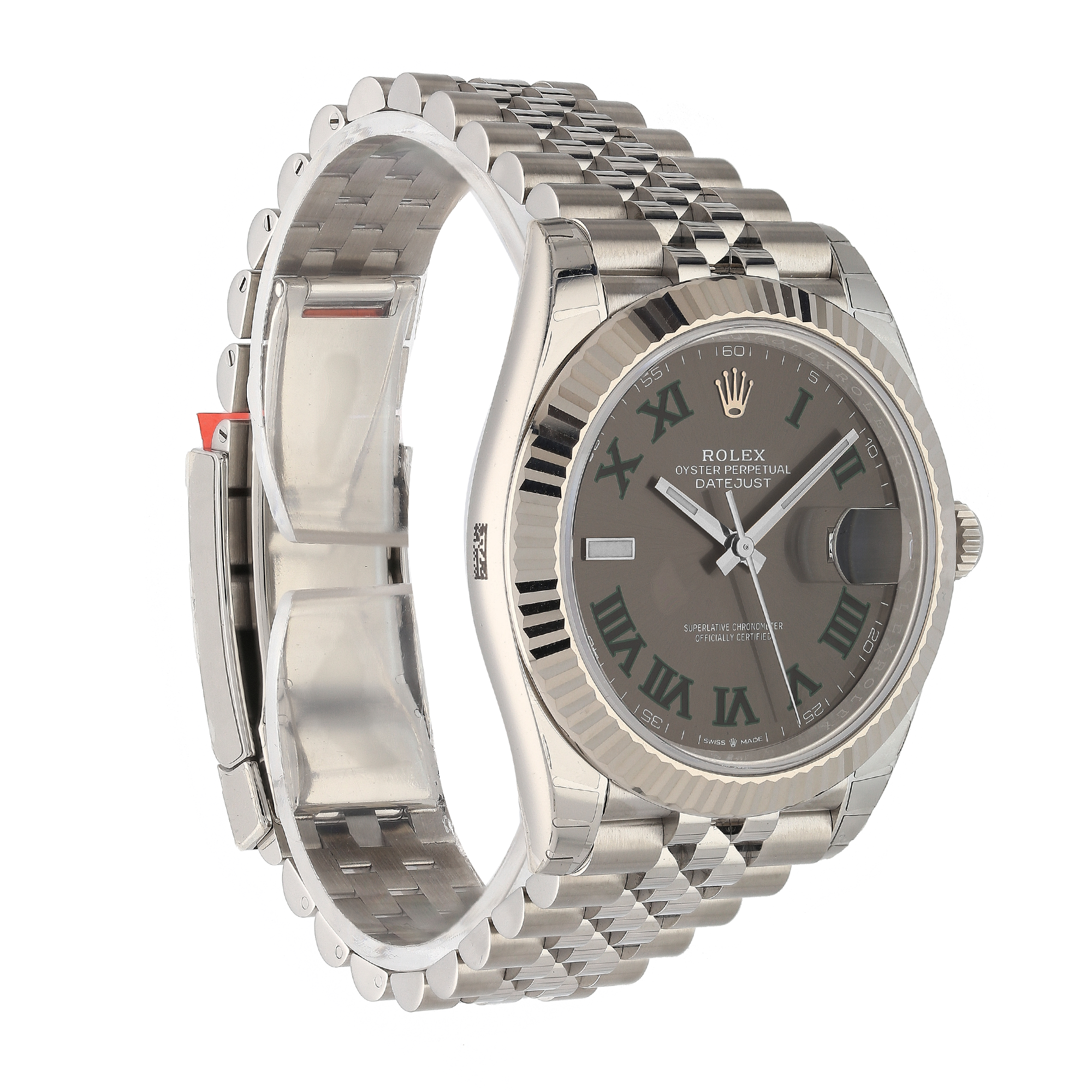 Unworn Rolex Datejust 41mm Wimbledon Dial 126334 – 2025, Jubilee Bracelet, Full Set