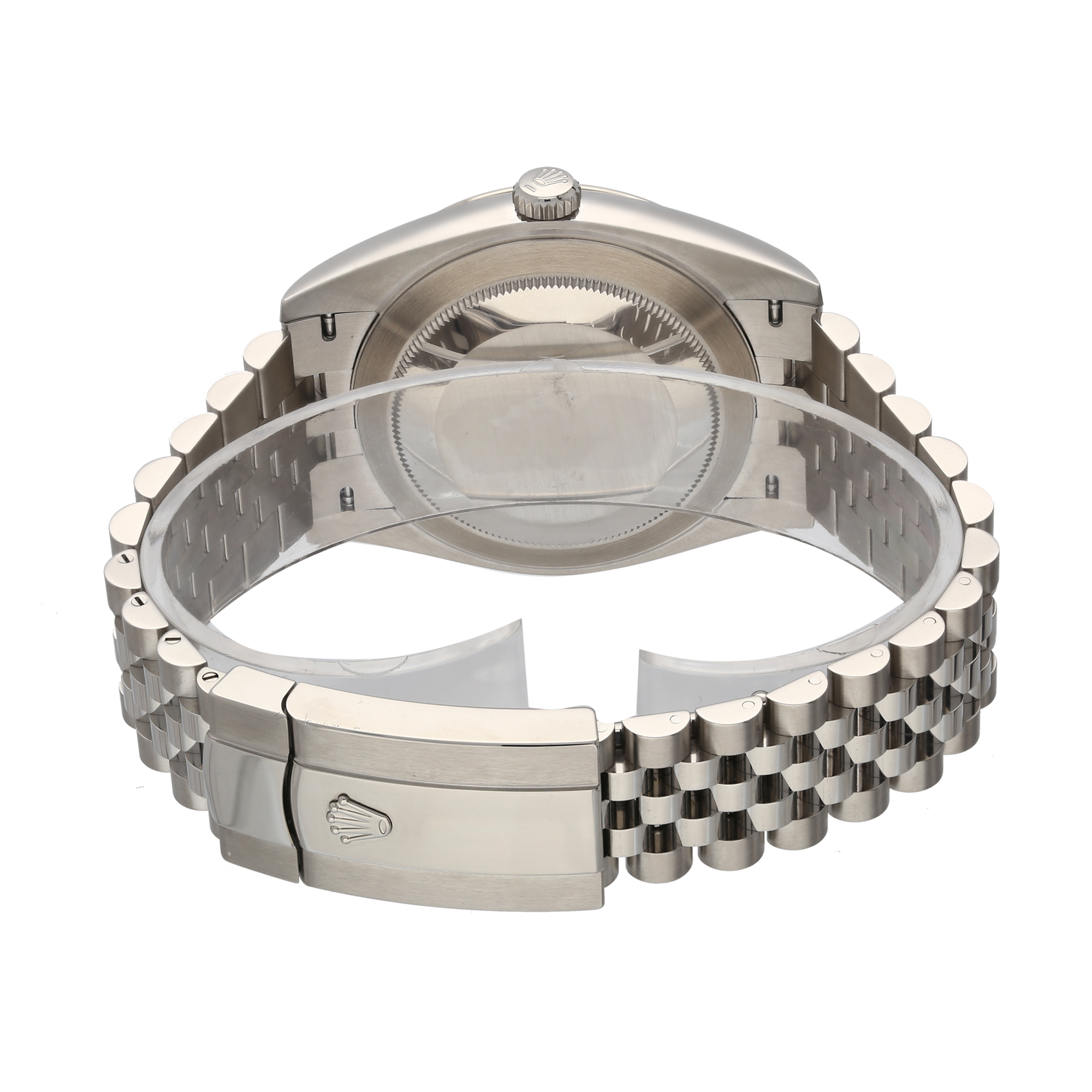 Rolex Datejust 41mm Azzurro Blue Dial 126334 – 2025, Jubilee Bracelet, Full Set