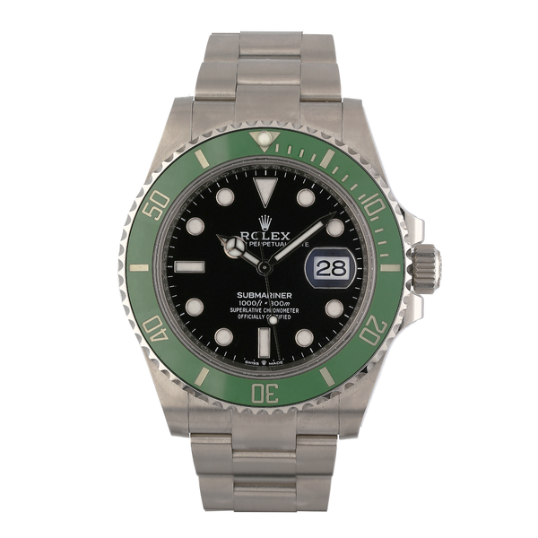 Unworn Rolex Submariner Date 126610LV ‘Starbucks’ Black Dial 41mm Stainless Steel Watch – 2024, MKII