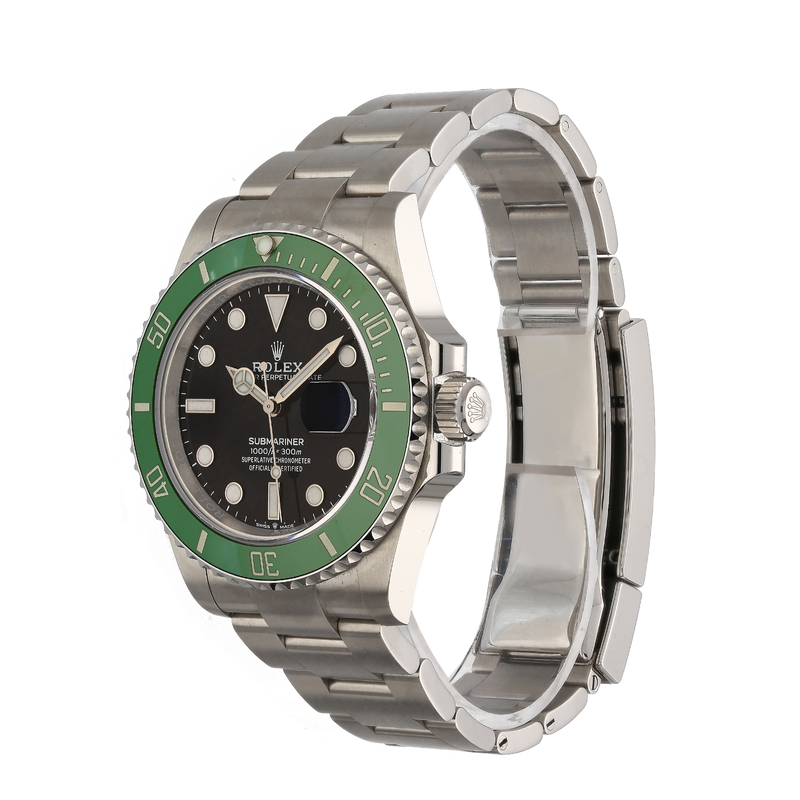 Unworn Rolex Submariner Date 126610LV ‘Starbucks’ Black Dial 41mm Stainless Steel Watch – 2024, MKII