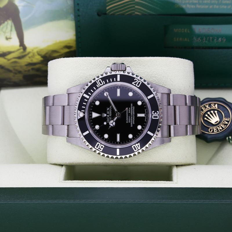 Unworn Rolex Submariner 40mm 14060M – 2025 Warranty Card, Full Set