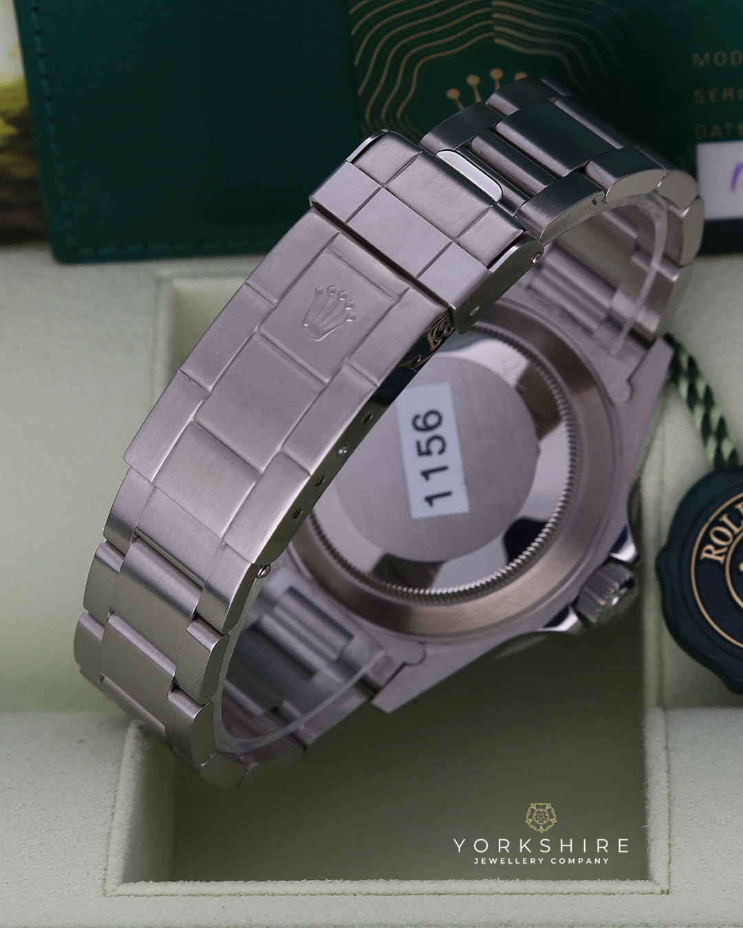 Unworn Rolex Submariner 40mm 14060M – 2025 Warranty Card, Full Set