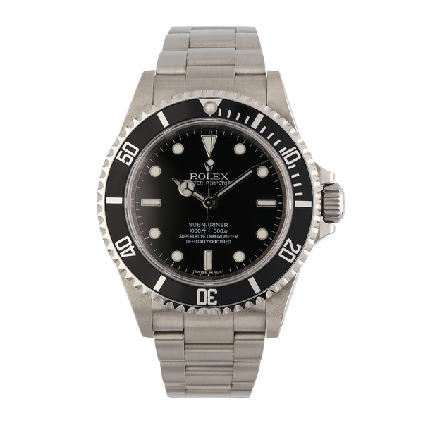 Unworn Rolex Submariner 40mm 14060M – 2025 Warranty Card, Full Set