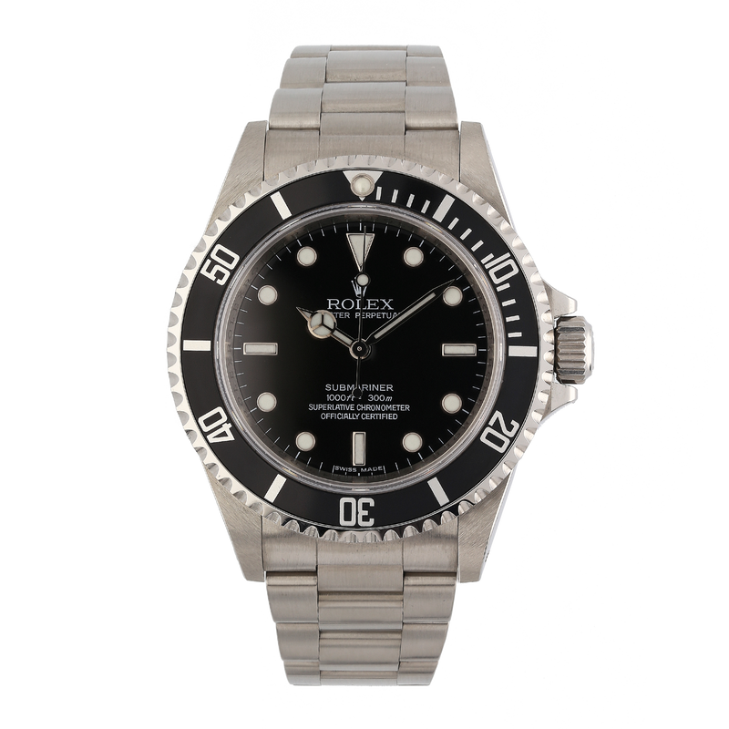 Unworn Rolex Submariner 40mm 14060M – 2025 Warranty Card, Full Set