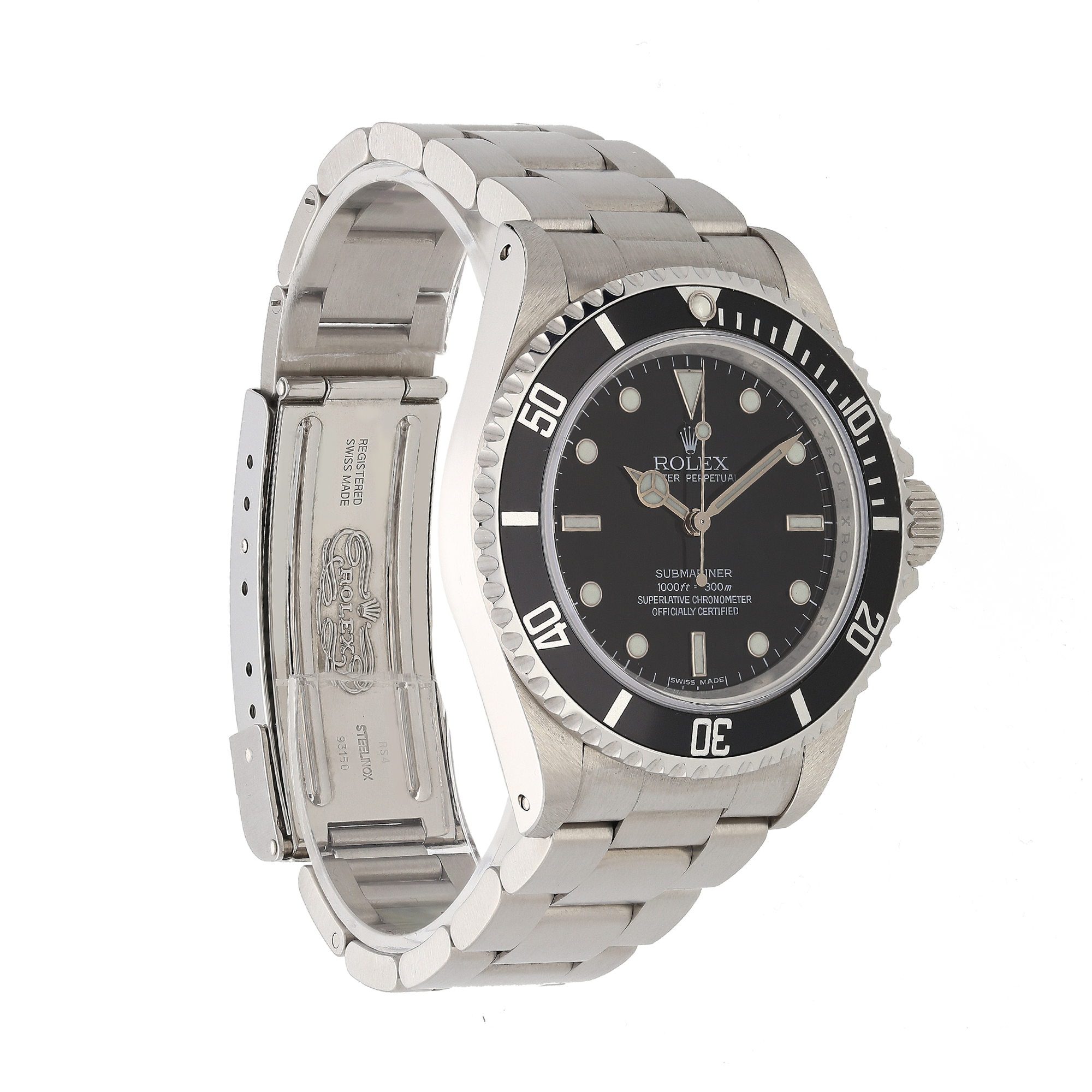 Unworn Rolex Submariner 40mm 14060M – 2025 Warranty Card, Full Set