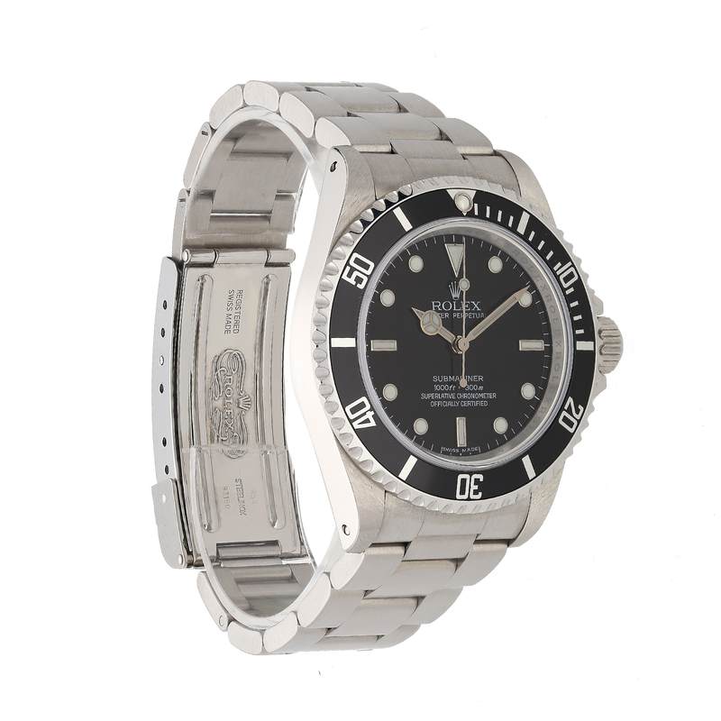Unworn Rolex Submariner 40mm 14060M – 2025 Warranty Card, Full Set