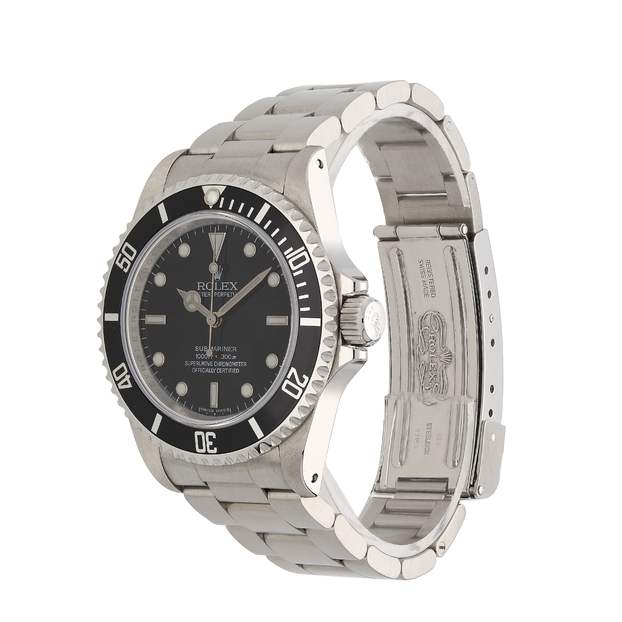 Unworn Rolex Submariner 40mm 14060M – 2025 Warranty Card, Full Set