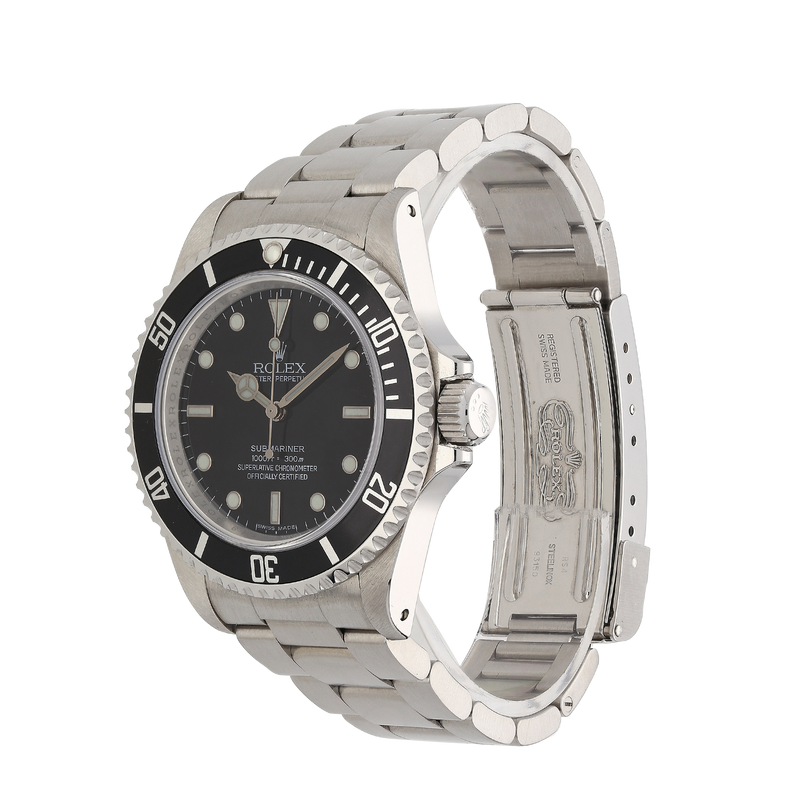 Unworn Rolex Submariner 40mm 14060M – 2025 Warranty Card, Full Set