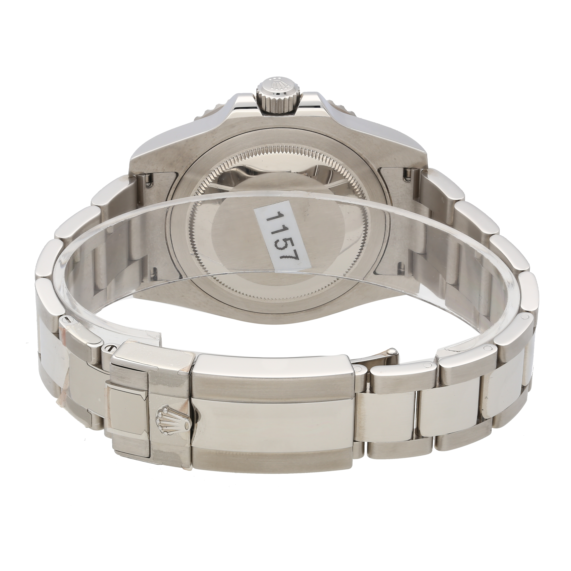 Unworn Rolex GMT-Master II 116710LN 40mm Black Dial Watch – 2008, NOS, Full Set