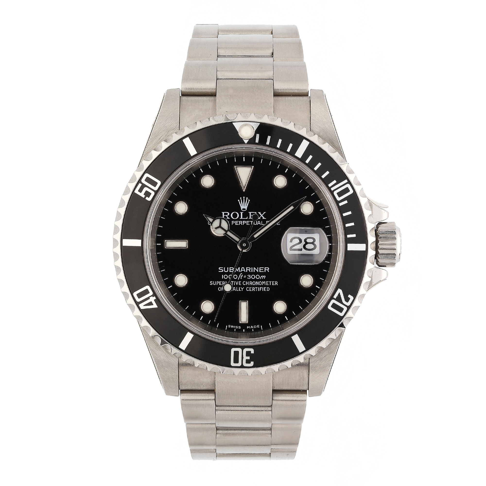 Unworn Rolex Submariner Date 16610 – 2006 Fully Stickered, Complete Collector’s Set