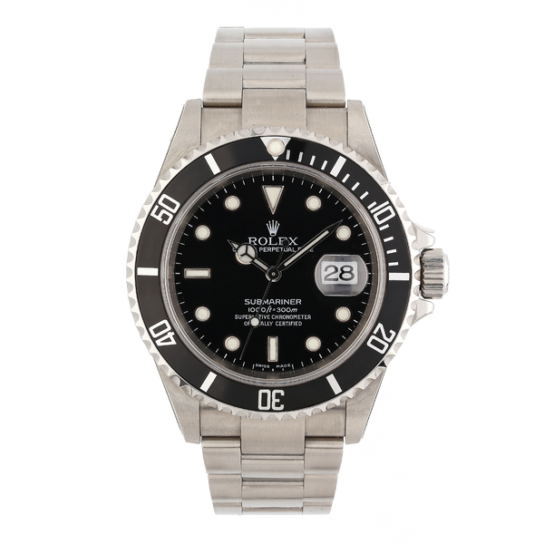 Unworn Rolex Submariner Date 16610 – 2006 Fully Stickered, Complete Collector’s Set