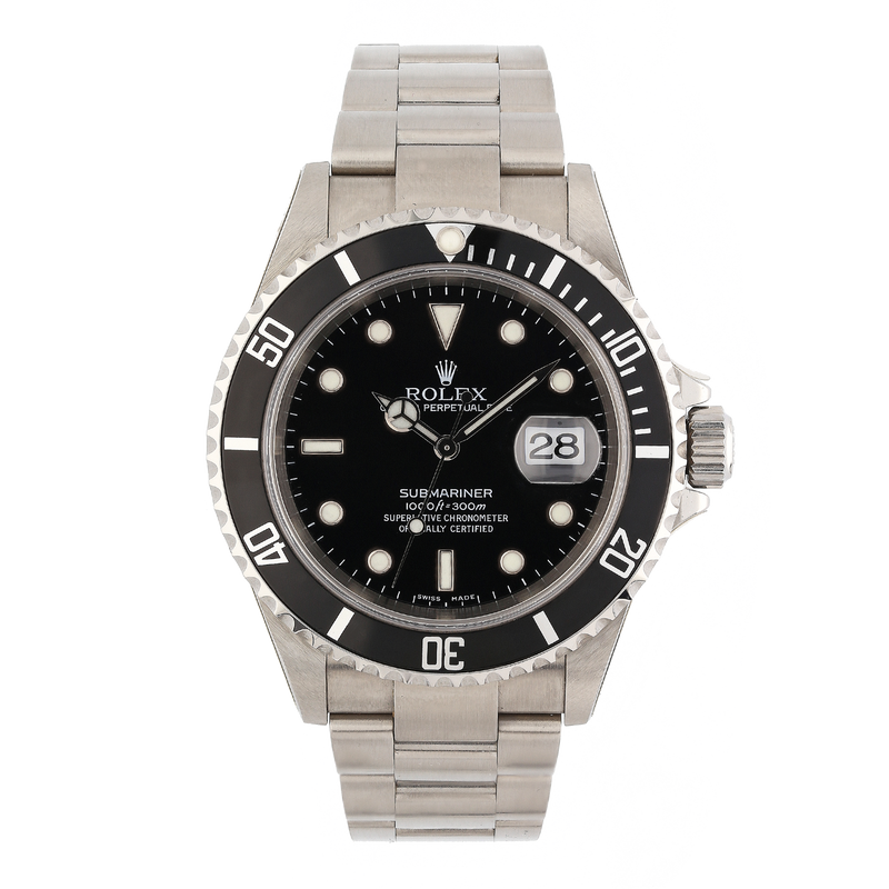 Unworn Rolex Submariner Date 16610 – 2006 Fully Stickered, Complete Collector’s Set