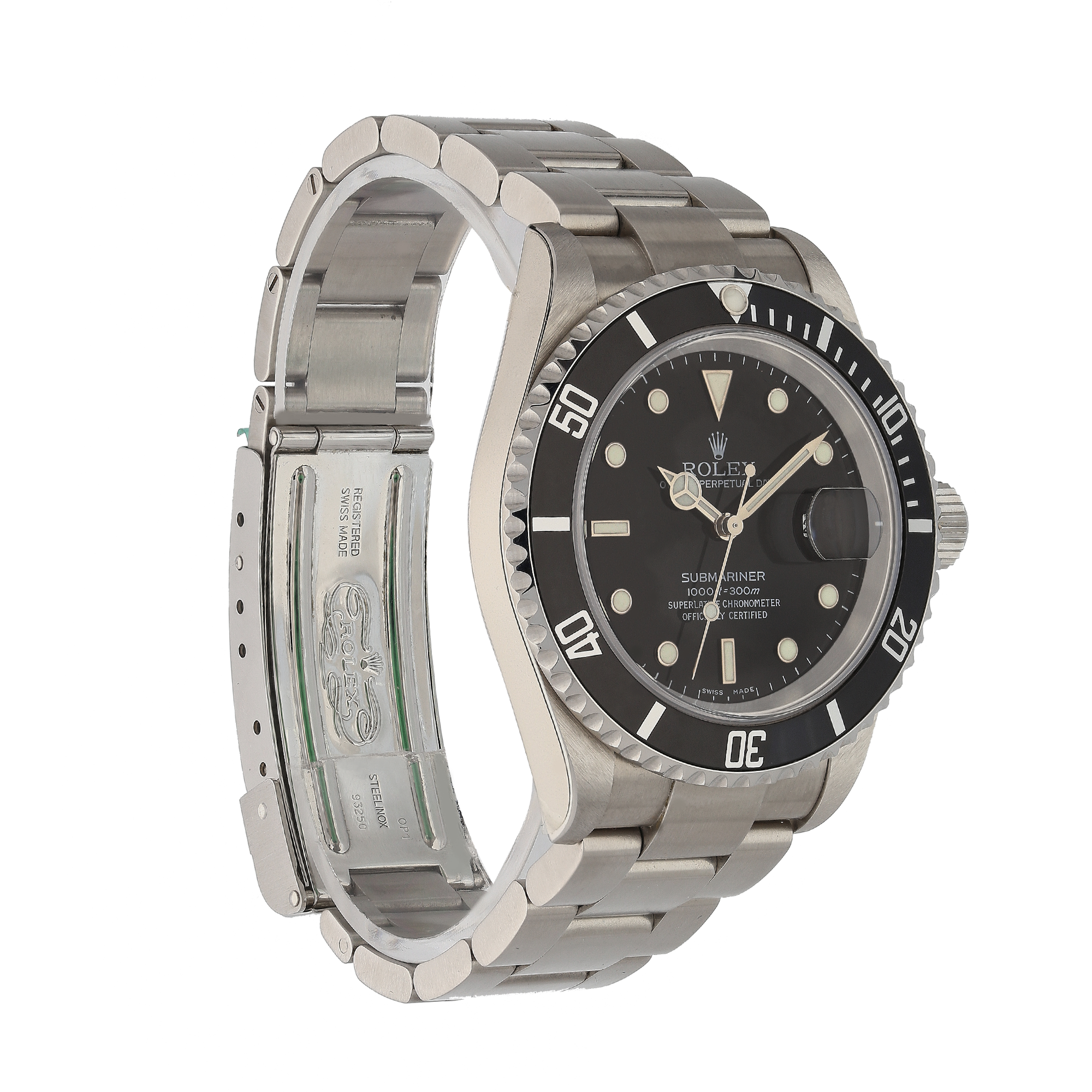 Unworn Rolex Submariner Date 16610 – 2006 Fully Stickered, Complete Collector’s Set