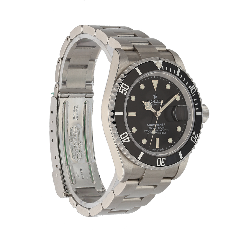 Unworn Rolex Submariner Date 16610 – 2006 Fully Stickered, Complete Collector’s Set