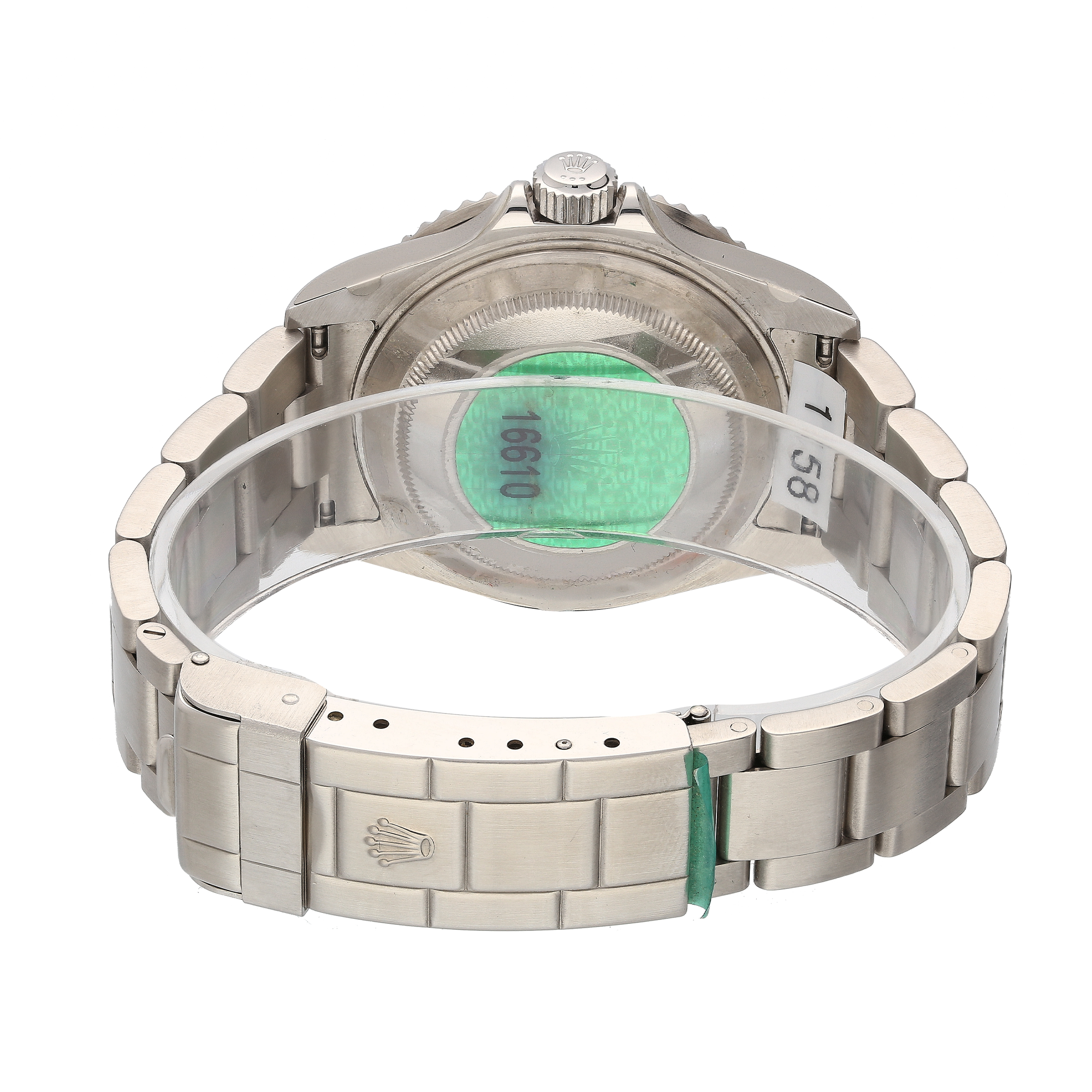 Unworn Rolex Submariner Date 16610 – 2006 Fully Stickered, Complete Collector’s Set