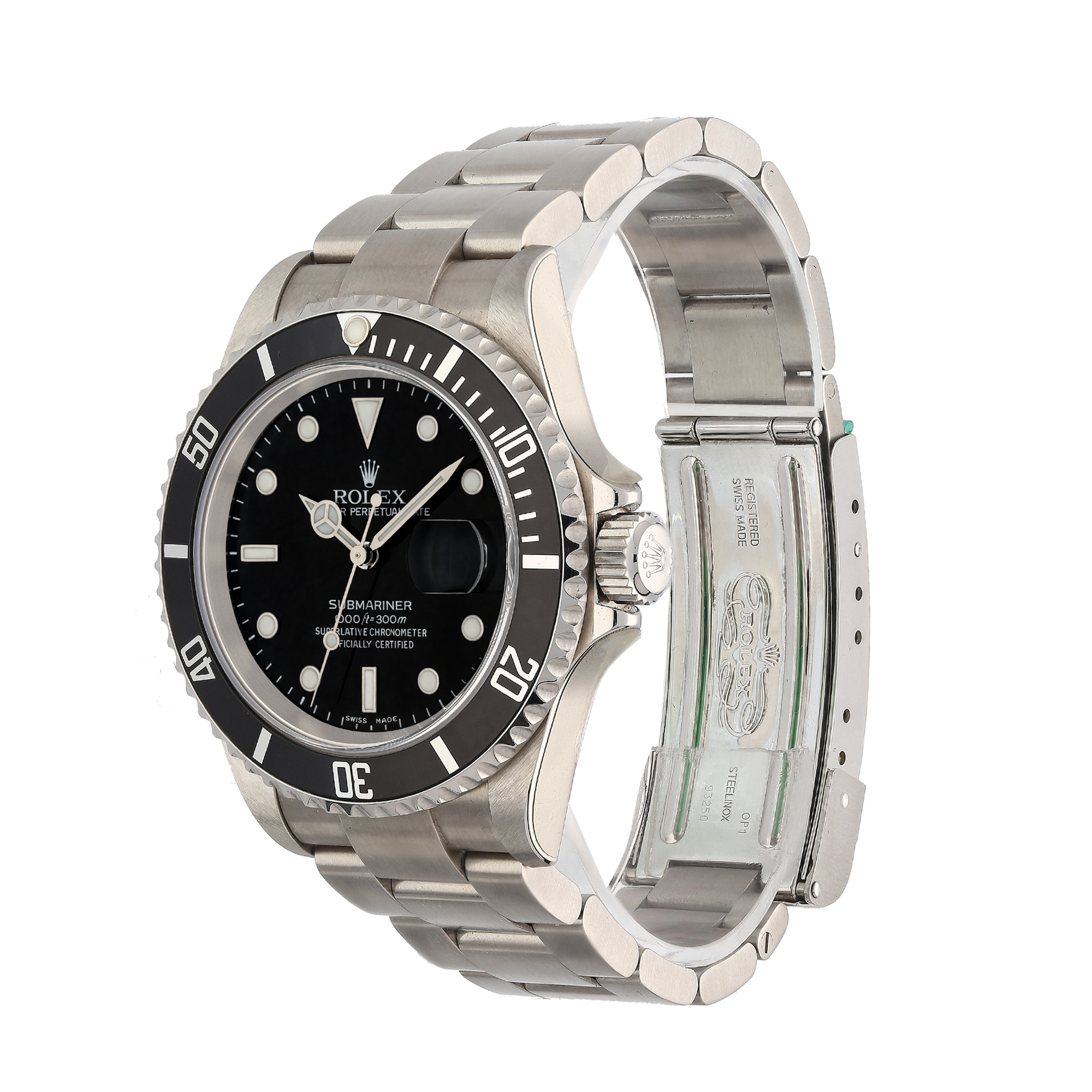 Unworn Rolex Submariner Date 16610 – 2006 Fully Stickered, Complete Collector’s Set