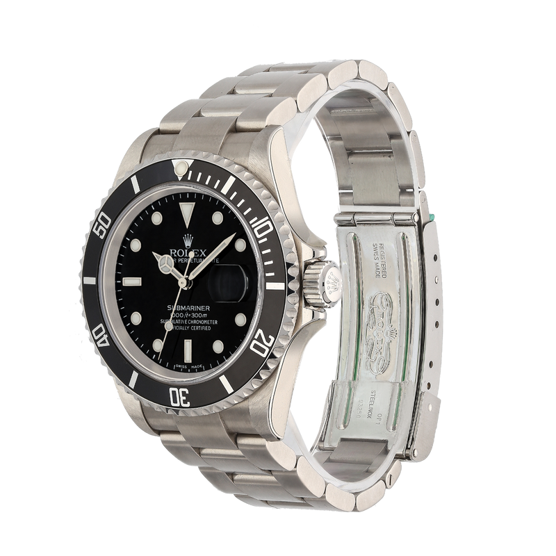 Unworn Rolex Submariner Date 16610 – 2006 Fully Stickered, Complete Collector’s Set