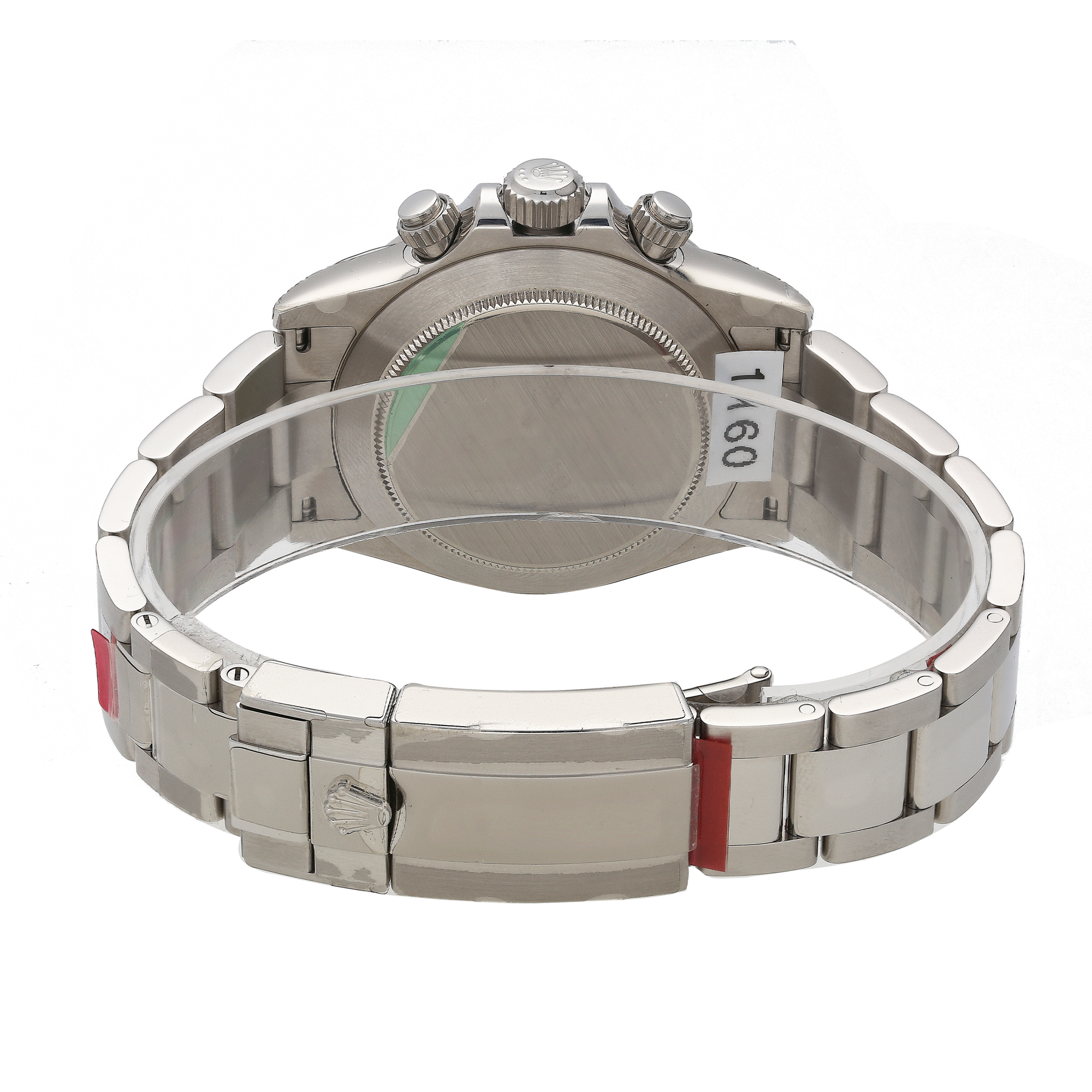 Unworn Rolex Daytona 116520 White Dial Stainless Steel Watch – 2011, Fully Stickered, Full Set