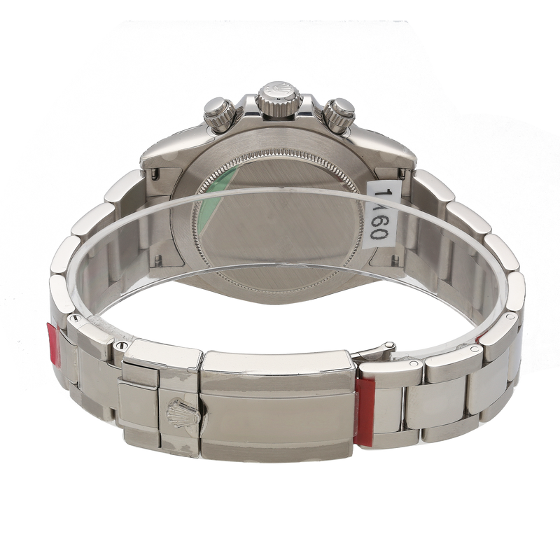 Unworn Rolex Daytona 116520 White Dial Stainless Steel Watch – 2011, Fully Stickered, Full Set