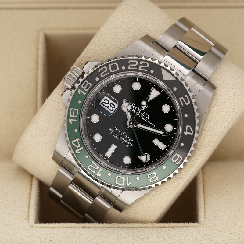Rolex GMT-Master II 126720VTNR ‘Sprite’ 40mm Watch – 2022, Full Set