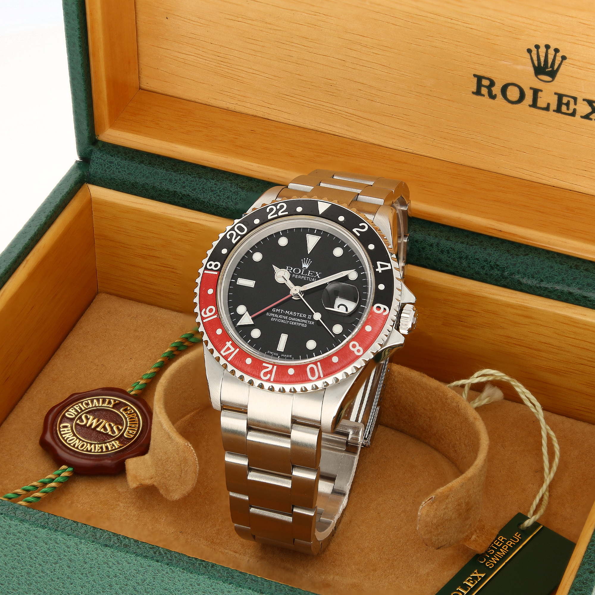Rolex GMT-Master II 16710 Stainless Steel – 2004 – Collector’s Set