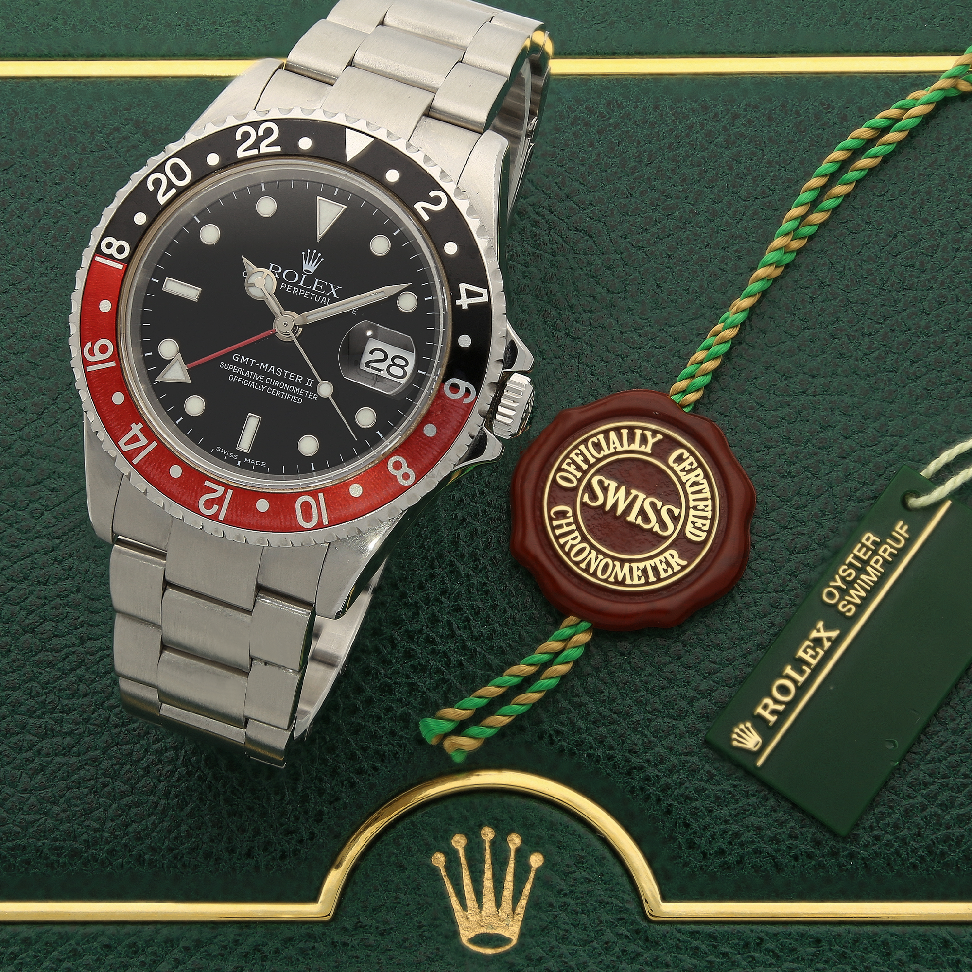 Rolex GMT-Master II 16710 Stainless Steel – 2004 – Collector’s Set