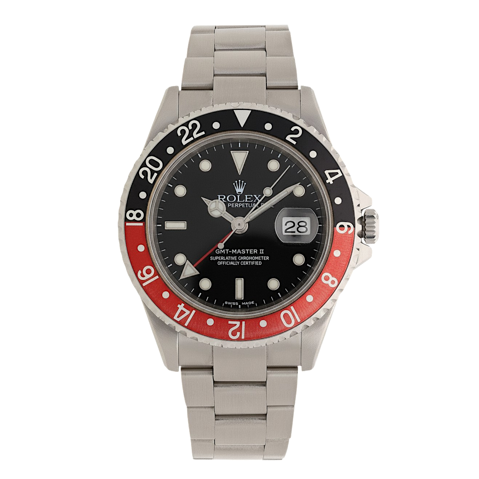 Rolex GMT-Master II 16710 Stainless Steel – 2004 – Collector’s Set