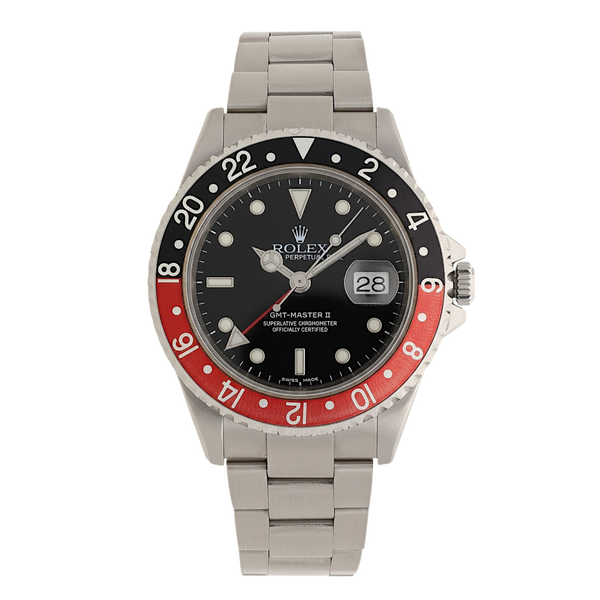 Rolex GMT-Master II 16710 Stainless Steel – 2004 – Collector’s Set