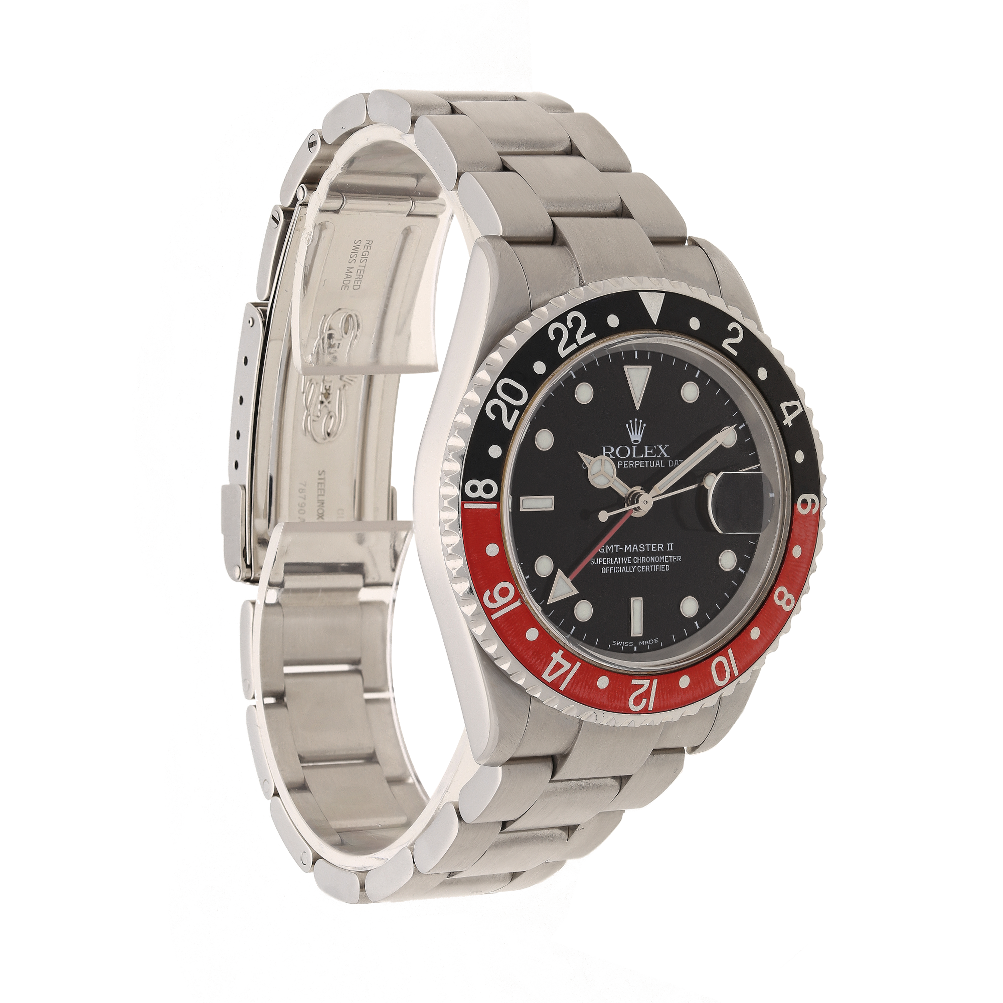 Rolex GMT-Master II 16710 Stainless Steel – 2004 – Collector’s Set