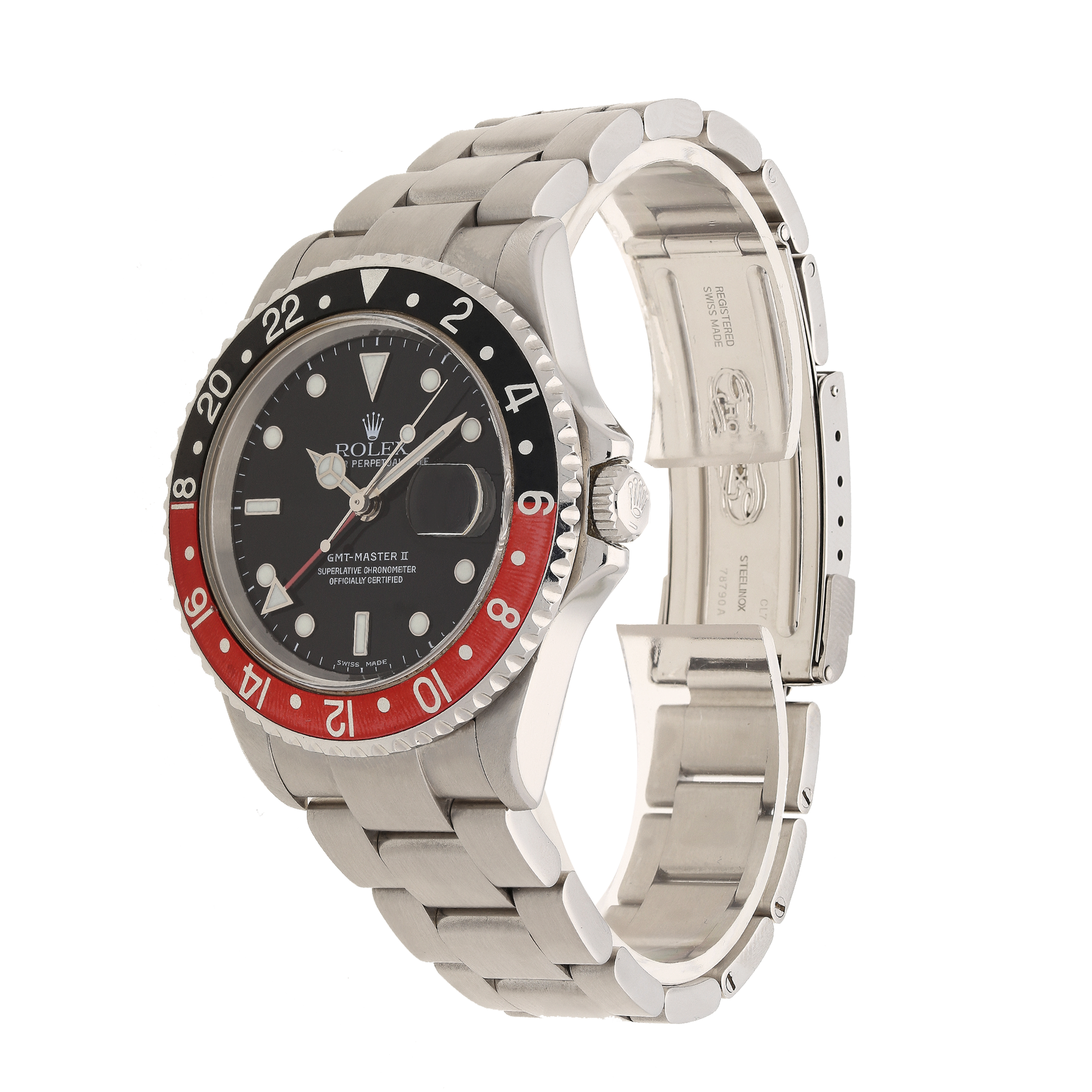Rolex GMT-Master II 16710 Stainless Steel – 2004 – Collector’s Set