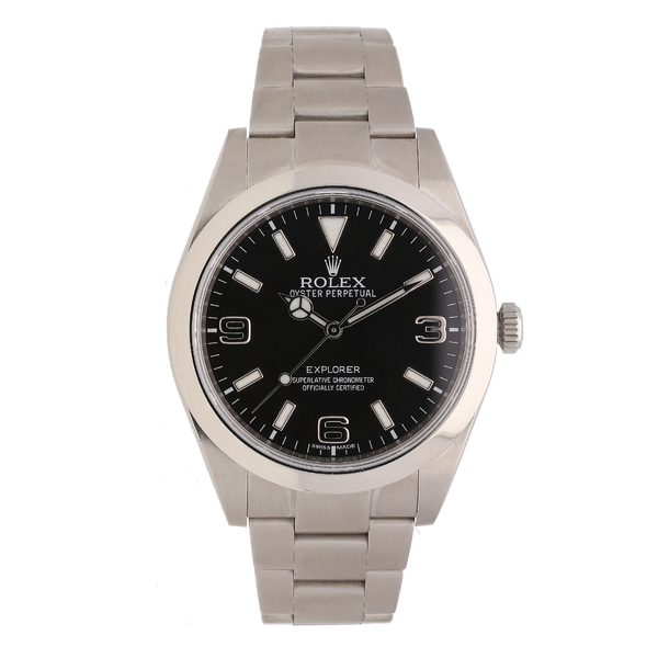 Rolex Explorer I 214270 Stainless Steel – 2015 – Box & Papers