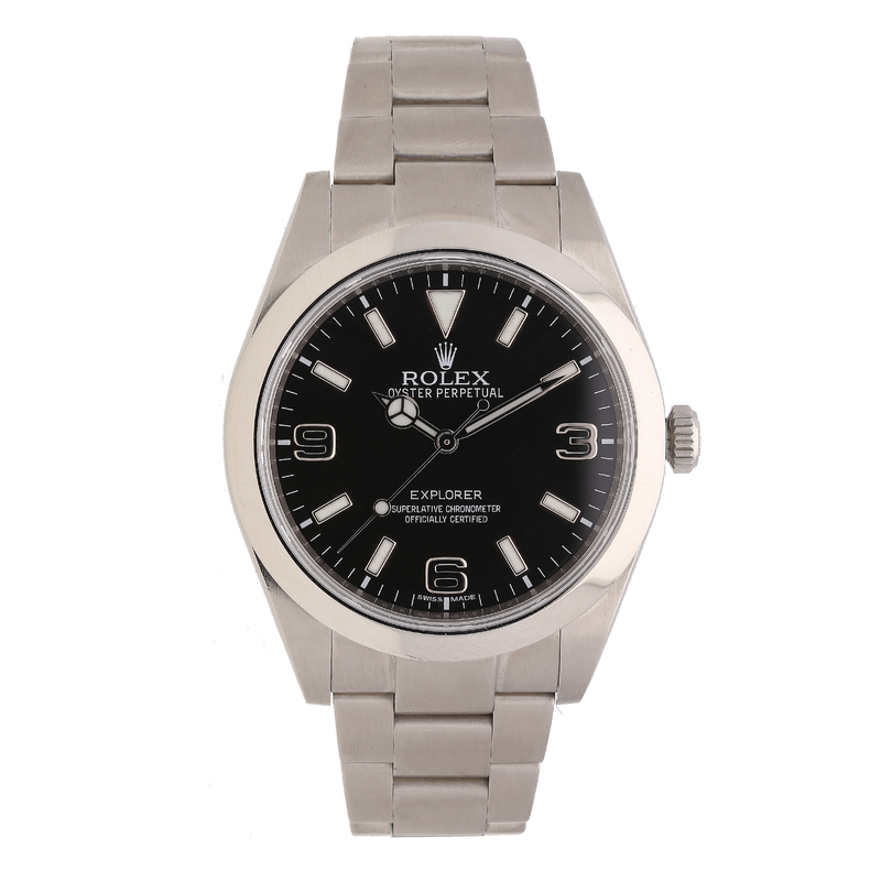 Rolex Explorer I 214270 Stainless Steel – 2015 – Box & Papers