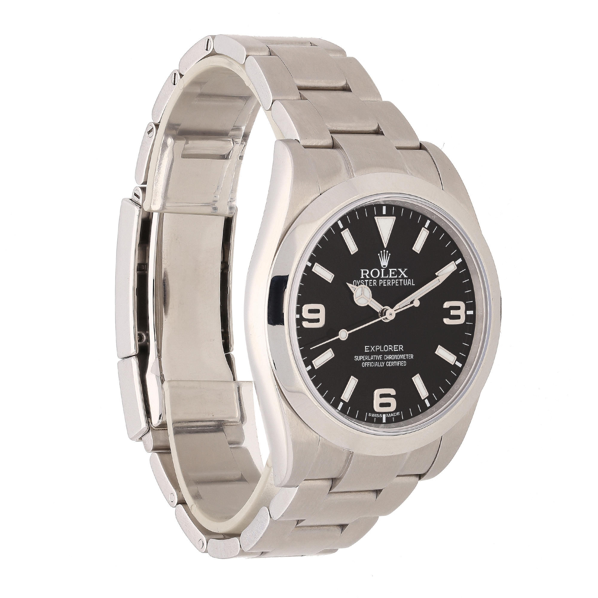 Rolex Explorer I 214270 Stainless Steel – 2015 – Box & Papers